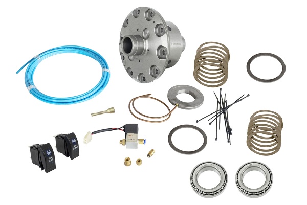 Блокировка дифференциала HF пневматическая (без компрессора) для Jeep Wrangler TJ, LJ, JK, Cherokee XJ,  FSJ, Dodge Ram, GMC, Chevrolet, Ford, DANA44-M44 RD117