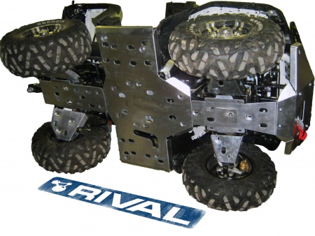 Бампер передний RM-Gamax AX 600 Риваль 444.7702.1