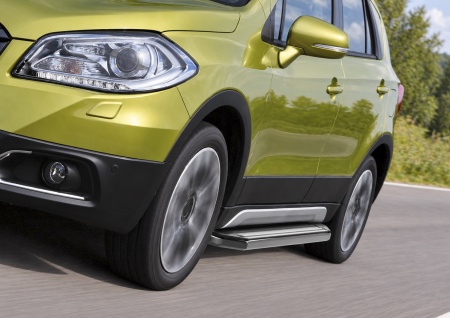 Фото изделия: Порог Premium Rival Great Wall /Mitsubishi /Nissan/Renault Duster /Ssang Yong /Suzuki A173ALP — изображение 19