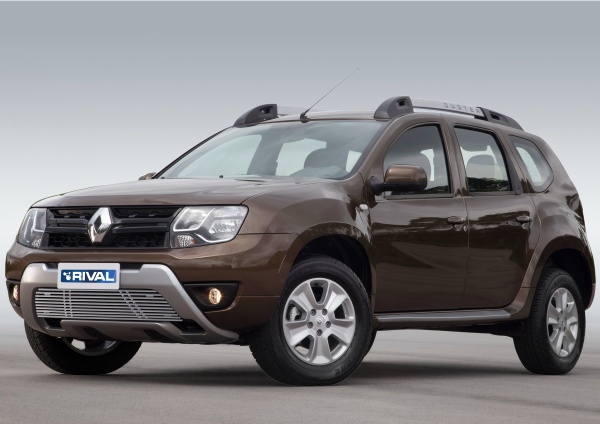 Решетка бампера d10 RIVAL Renault Duster 2015-  G.4701.001