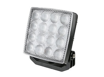 Фара рабочего света с широким диффузным рассеивателем 25W 16123 Фара рабочего света с широким диффузным рассеивателем 25W 16123