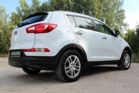 Тюнинг обвес заднего бампера Русская артель KIA Sportage TOKS-018300