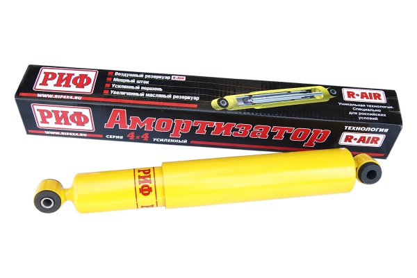 Амортизатор РИФ задний УАЗ Патриот лифт 100 мм  SA278