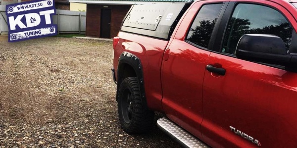 Кунг экспедиционный трехдверный KDT Toyota Tundra Double Cab 2007-2013  22281