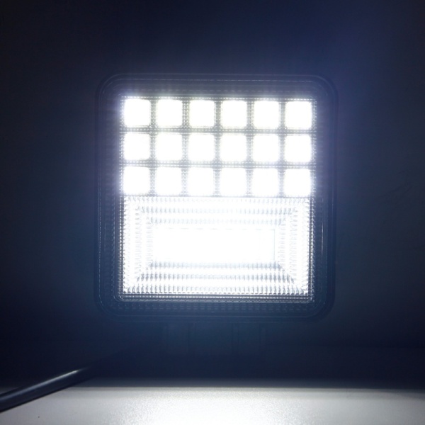 Светодиодная фара (балка) 126W/6000K/12600lm ближний ch6 Светодиодная фара (балка) 126W/6000K/12600lm ближний ch6