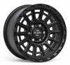 Фото колёсного диска: Диск литой черный матовый 6x139,7 8,5xR18 d106,2 ET+20 (продаются по 4 шт.) FFL2140-1885-63906B+20