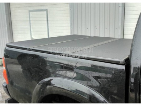 Крышка алюминиевая трехсекционная Kramco на Toyota Hilux (2006-2014) -733433