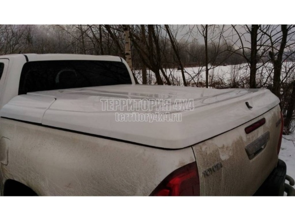 Крышка пластиковая АВС-Дизайн на Toyota Hilux Revo (2015-2019) -751216 Крышка пластиковая АВС-Дизайн на Toyota Hilux Revo (2015-2019) -751216