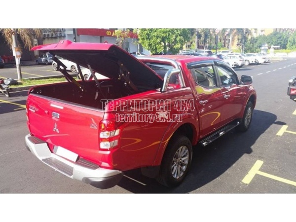 Крышка кузова Top Up Euro Star с дугой безопасности на Mitsubishi L200 (2015+) -368487