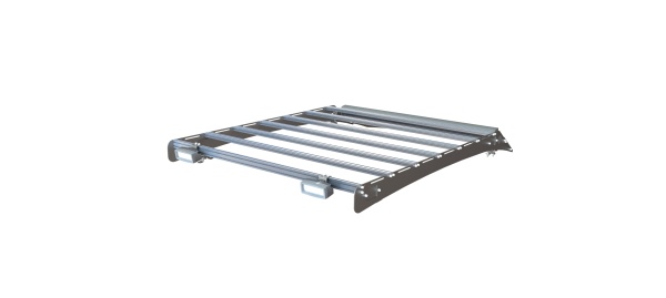 Багажник экспедиционный STC Mitsubishi L200 2015+ с дальним и задним светом  STC-ML200/15-TR-L1L2