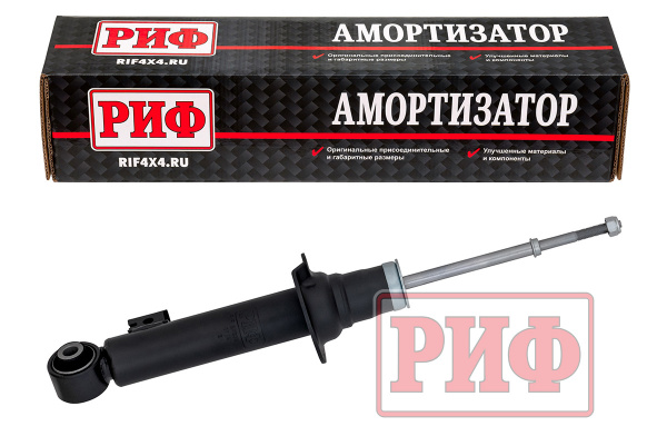Амортизатор РИФ передний Mitsubishi Pajero Sport II 2009-2015 штатный SAG353SL