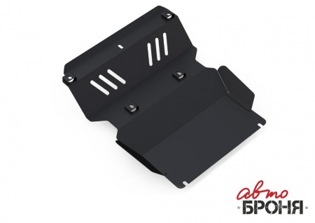 Защита картера АвтоБроня Ford Ranger 2007-2012  111.01821.1