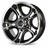 Детали колёсного диска: Диск литой PDW CRANK (5046/01) 5x139.7 15х8 D108.2 ET0 20/64/53/16