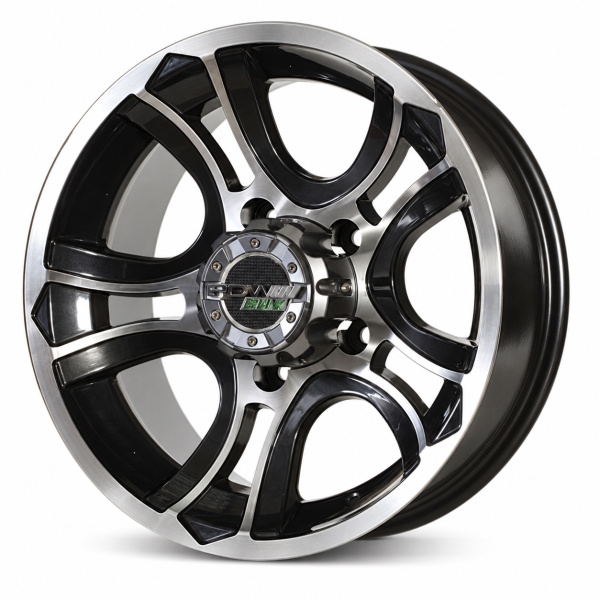 Детали колёсного диска: Диск литой PDW CRANK (5046/01) 5x139.7 15х8 D108.2 ET0 20/64/53/16