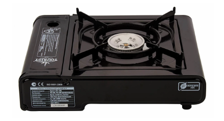 Плита газовая TOURIST Турист, портативная, в кейсе  TS-138