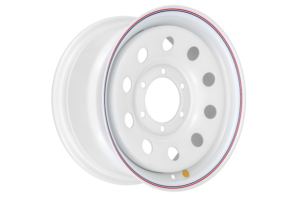Диск усиленный стальной белый 6x139,7 8xR16 d110 ET+30 1680-63910WH+30X