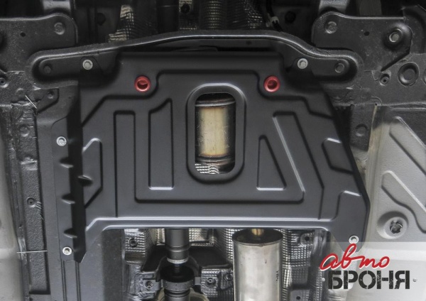 Защита кислородного датчика АвтоБроня Nissan Terrano 2016-/ Renault Duster 2015-  111.04725.2 Защита кислородного датчика АвтоБроня Nissan Terrano 2016-/ Renault Duster 2015-  111.04725.2