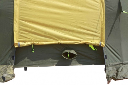 Палатка автомат всесезонная 4 Season Thermal, цвет хаки/желтый  M-KM-077